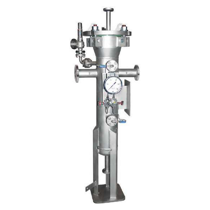 Filtro  Tipo Basket  Inox
