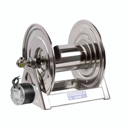Carretel Motorizado Inox - CONXREELS
