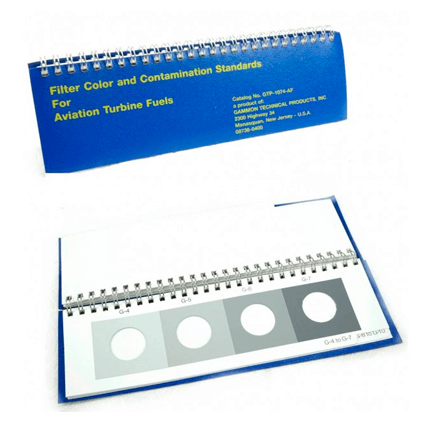 Tabela de Cores Astm Milipore