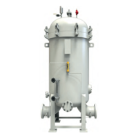 Filtro Vertical Coalescedor Separador VCS - Facet